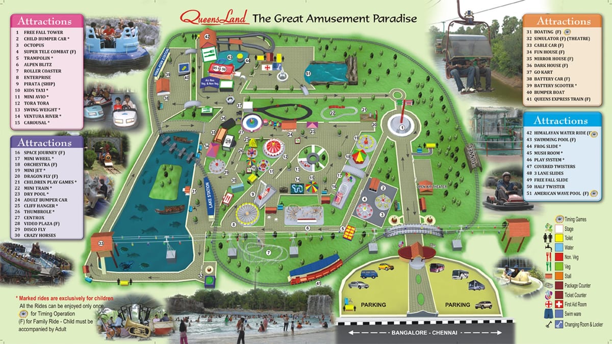 kart Queensland Chennai