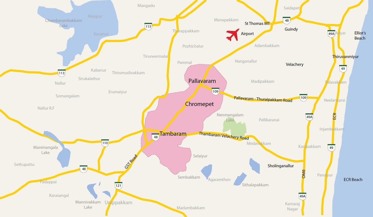 kart Тамбарам Chennai