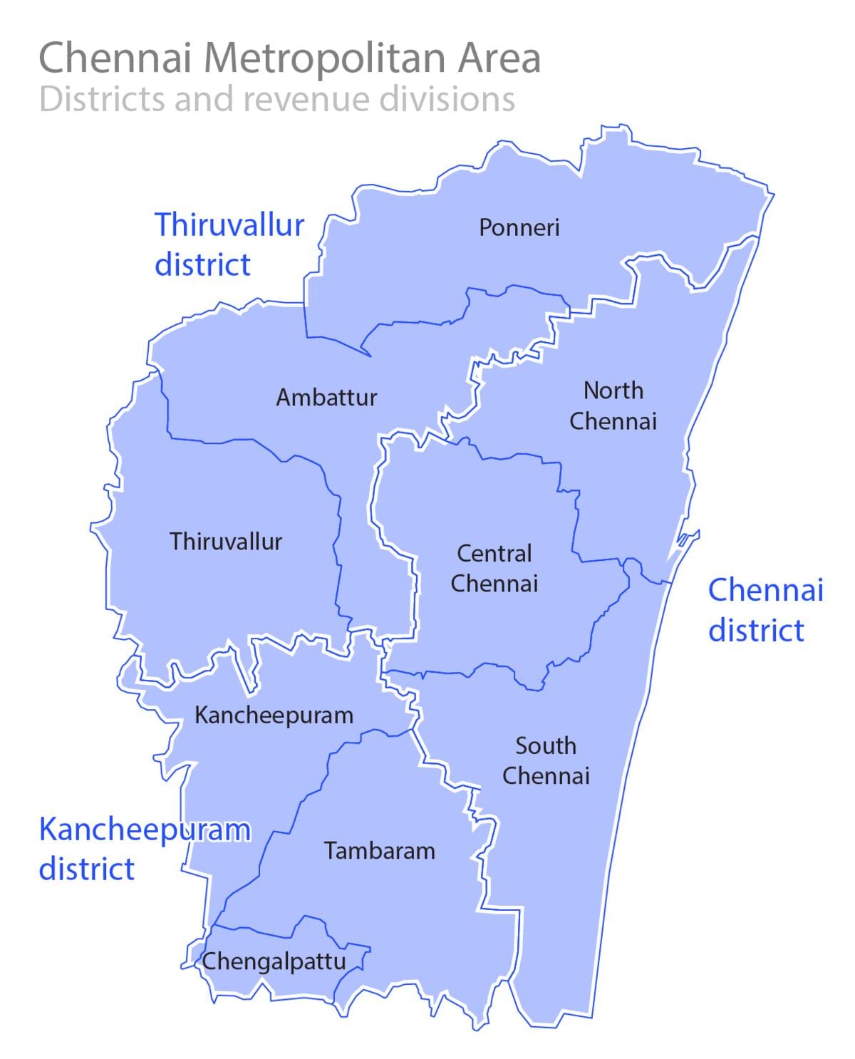 Həddi chennai xəritə