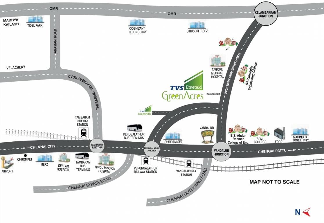 kart Chennai Перунгалатхура