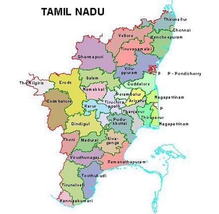 kart Chennai, Тамилнад