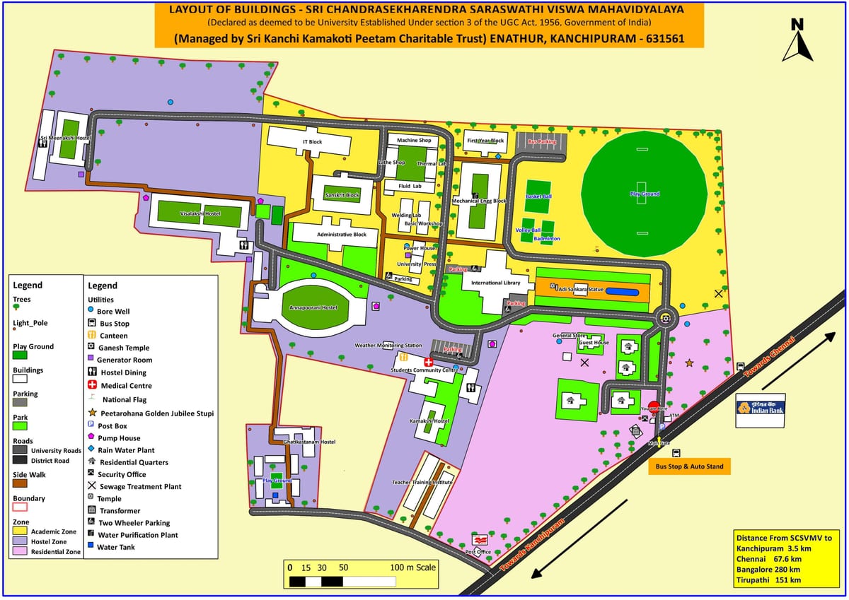 kampus kart WİT Chennai