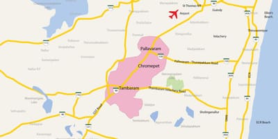 Kart Тамбарам Chennai