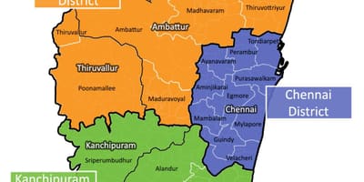 Kart Chennai rayonu