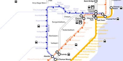 Kart metro Chennai