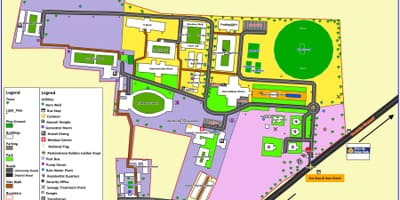 Kampus kart WİT Chennai